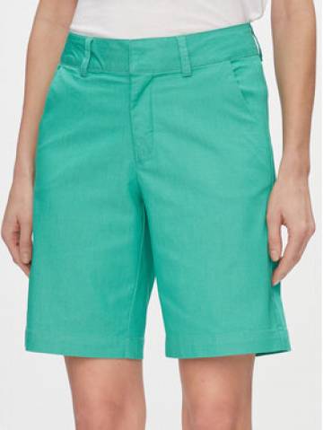 Kaffe Шорти з тканини Lea 10505457 Зелений Regular Fit Kaffe Шорти з тканини Lea 10505457 Зелений Regular Fit