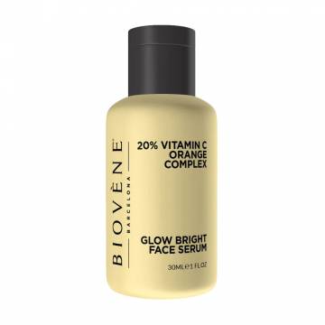 Осветляющая сыворотка для лица Biovene 20% Vitamin C Orange Complex Glow Bright Face Serum с витамином C и апельсином, 30 мл Осветляющая сыворотка для лица Biovene 20% Vitamin C Orange Complex Glow Bright Face Serum с витамином C и апельсином, 30 мл