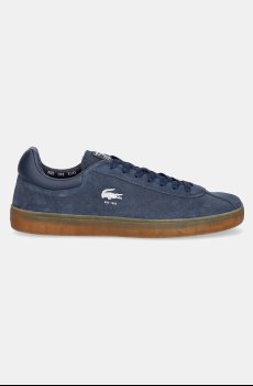 Замшевые кроссовки Lacoste BASESHOT