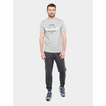 Футболка чоловіча TEE PRISMA III MEL JS сірий 215866/1CW Футболка чоловіча TEE PRISMA III MEL JS сірий 215866/1CW