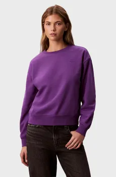 Женский фиолетовый свитшот ARCHIVE Фиолетовый XS Calvin Klein Jeans LV047B236G