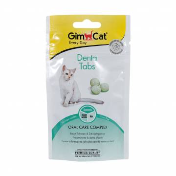 Витамины для кошек GimCat Every Day Denta Tabs для здоровья зубов, 40 г Витамины для кошек GimCat Every Day Denta Tabs для здоровья зубов, 40 г