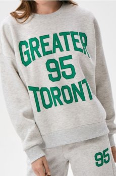 Світшот із принтом - other