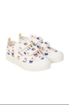 Детские кеды Tinycottons READERS SNEAKERS X SUPERGA
