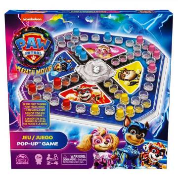 Настільна гра Spin Master Цуценячий патруль у кіно 2 (SM98547/6067972) Настільна гра Spin Master Цуценячий патруль у кіно 2 (SM98547/6067972)