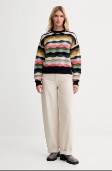 Свитер с добавлением шерсти PS Paul Smith