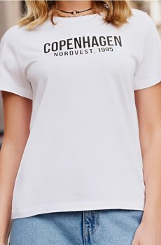 Футболка з коротким рукавом - білий