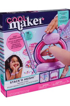 Игровой набор Cool Maker Студия для создания браслетов Хейши, от 7 лет, 1375 деталей (SM37573/6072592)