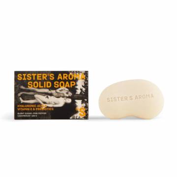 Мыло твердое Sisters Aroma Sugar Porn, 100 г Мыло твердое Sisters Aroma Sugar Porn, 100 г