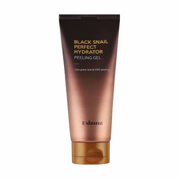 Пилинг-гель для лица Eshumi Black Snail Perfect Hydrator Peeling Gel с экстрактом муцина черной улитки, 180 мл Пилинг-гель для лица Eshumi Black Snail Perfect Hydrator Peeling Gel с экстрактом муцина черной улитки, 180 мл