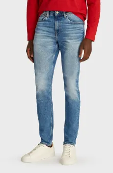 Мужские голубые джинсы SLIM TAPER Голубой 30-32 Calvin Klein Jeans J30J326340