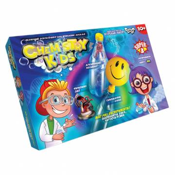 Набір для дослідів Danko toys Chemistry kids №1 (CHK-02-01U) Набір для дослідів Danko toys Chemistry kids №1 (CHK-02-01U)