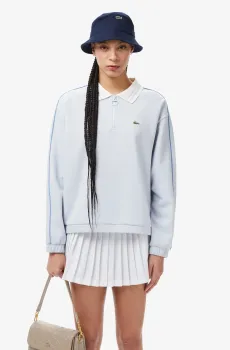 Женская голубая толстовка Голубой 34 Lacoste SF0608J2G