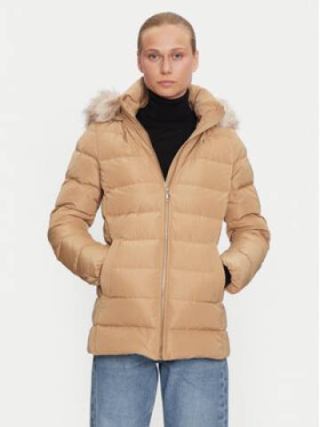 Tommy Hilfiger Пуховик WW0WW43600 Бежевий Regular Fit