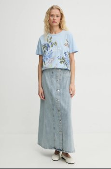 Джинсовая юбка MUNTHE SAIMA