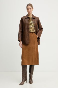 Кожаная куртка IBlues GATTI