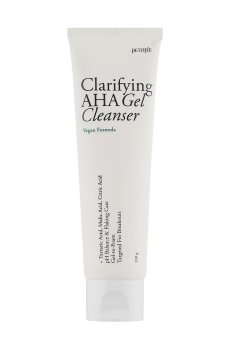 Очищающий гель для умывания Petitfee & Koelf Clarifying AHA Gel Cleanser с AHA кислотой, 100 г