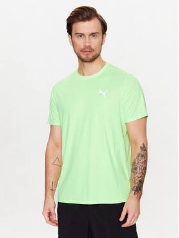 Puma Технічна футболка Run Favorite 523150 Зелений Regular Fit Puma Технічна футболка Run Favorite 523150 Зелений Regular Fit