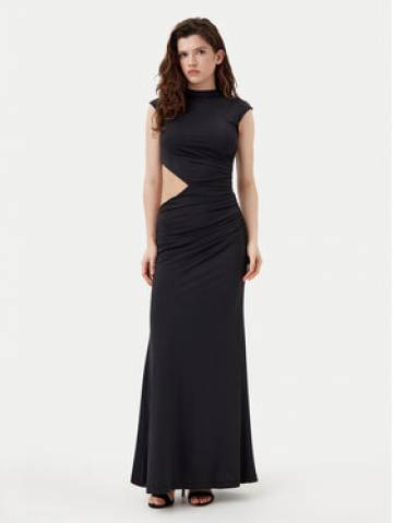 BARDOT Вечірня сукня 59758DB Чорний Regular Fit BARDOT Вечірня сукня 59758DB Чорний Regular Fit