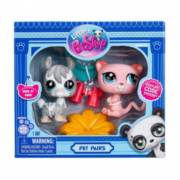 Игровой набор Littlest Pet Shop Игра в прятки, 5*3*6 см, от 4 лет, 8 элементов (00509) Игровой набор Littlest Pet Shop Игра в прятки, 5*3*6 см, от 4 лет, 8 элементов (00509)