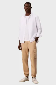 Мужские бежевые карго COMFORT Бежевый XXL Calvin Klein Jeans LV04RD608G