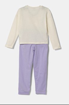 Детская хлопковая пижама United Colors of Benetton