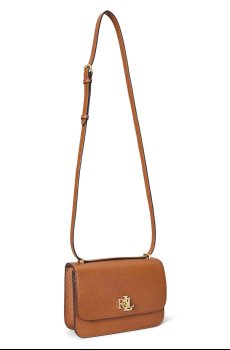 Кожаная сумочка Lauren Ralph Lauren