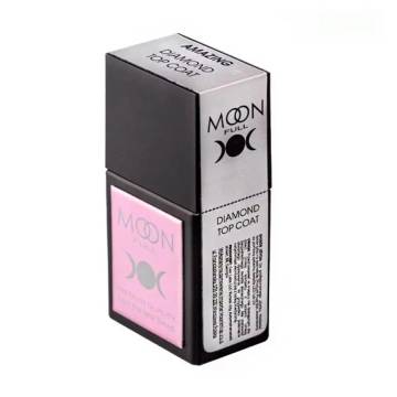 Топ для гель-лака Moon Full Amazing Diamond Top Coat, 12 мл Топ для гель-лака Moon Full Amazing Diamond Top Coat, 12 мл