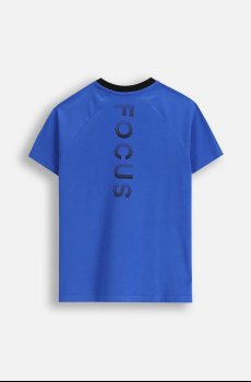 Детская хлопковая футболка Coccodrillo