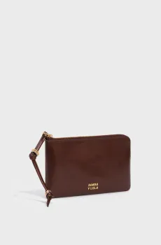 Женский коричневый кожаный кошелек Коричневый ONESIZE Bimba Y Lola 262BB1134.10633