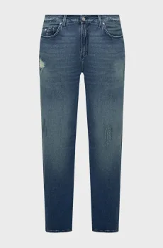 Мужские синие джинсы Синий 30-32 Karl Lagerfeld 562850.265509;640