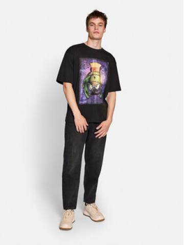 Redefined Rebel Футболка Sebastian 221040 Чорний Boxy Fit Redefined Rebel Футболка Sebastian 221040 Чорний Boxy Fit