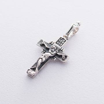 Серебряный православный крестик 131492 Серебряный православный крестик 131492