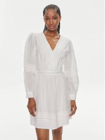 Pepe Jeans Літня сукня Susi PL953527 Білий Regular Fit Pepe Jeans Літня сукня Susi PL953527 Білий Regular Fit