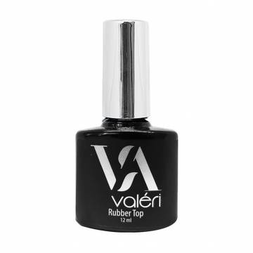 Топ для гель-лака Valeri Rubber Top, 12 мл Топ для гель-лака Valeri Rubber Top, 12 мл