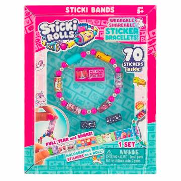 Набір для творчості Sticki Rolls Чарм котик (SR100/3) Набір для творчості Sticki Rolls Чарм котик (SR100/3)