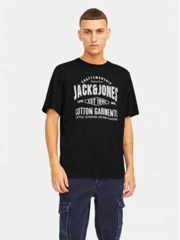 Jack&Jones Футболка Jeans 12256779 Чорний Standard Fit Jack&Jones Футболка Jeans 12256779 Чорний Standard Fit
