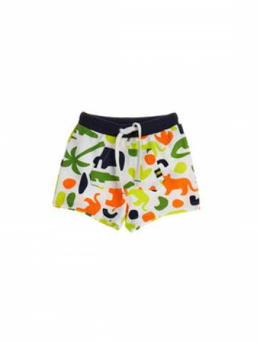 Original Marines Шорти з тканини DDP0371NM Кольоровий Regular Fit Original Marines Шорти з тканини DDP0371NM Кольоровий Regular Fit