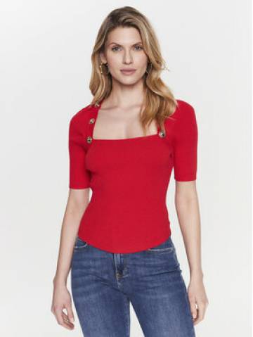 Pinko Светр Attinio 100419 A0LD Червоний Slim Fit Pinko Светр Attinio 100419 A0LD Червоний Slim Fit