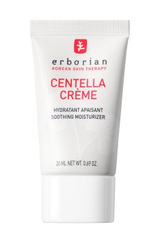 Увлажняющий крем для лица Erborian Centella Soothing Moisturizer против покраснений, 20 мл