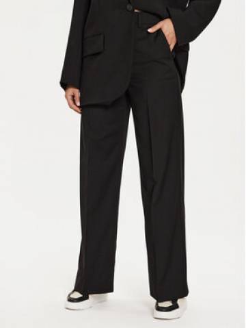 Weekend Max Mara Штани з тканини Visivo 2425136041 Чорний Relaxed Fit Weekend Max Mara Штани з тканини Visivo 2425136041 Чорний Relaxed Fit