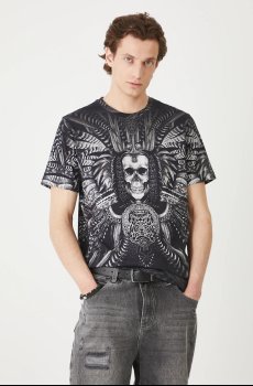 Хлопковая футболка Medicine