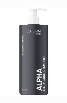 Мужской шампунь-гель 2 в 1 ESTERN Alpha Daily Care Shampoo, 1 л