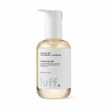 Мягкий ферментный гель для умывания Luff Cleansing Gel с ниацинамидом и пробиотиком, 200 мл Мягкий ферментный гель для умывания Luff Cleansing Gel с ниацинамидом и пробиотиком, 200 мл