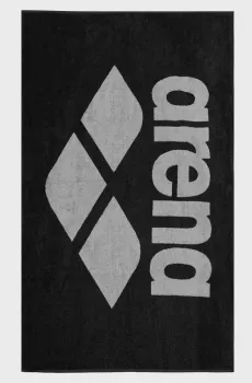 Черное полотенце POOL SOFT Черный ONESIZE Arena 001993-550