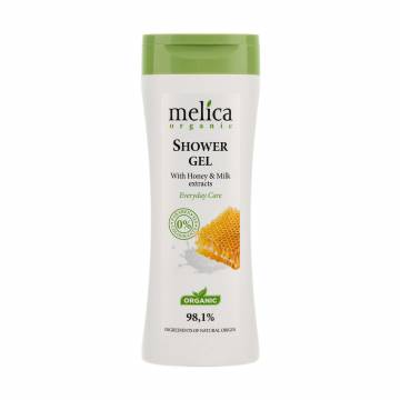 Гель для душа Melica Organic Shower Gel с медом и молоком, 250 мл Гель для душа Melica Organic Shower Gel с медом и молоком, 250 мл