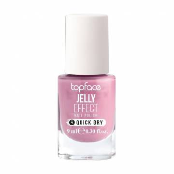 Лак для ногтей TopFace Jelly Effect Nail Polish PT110, 19, 9 мл Лак для ногтей TopFace Jelly Effect Nail Polish PT110, 19, 9 мл