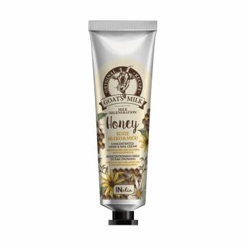 Крем для рук Revers Cosmetics INelia Goat Milk & Honey Hand & Nail Cream, 100 мл Крем для рук Revers Cosmetics INelia Goat Milk & Honey Hand & Nail Cream, 100 мл