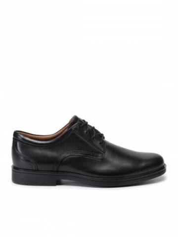Clarks Туфлі Un Aldric Lace 261326777 Чорний Clarks Туфлі Un Aldric Lace 261326777 Чорний