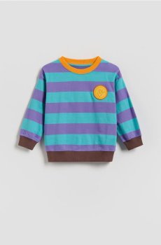 Reserved - Футболка, оздоблена вишивкою - фіолетовий - 026HS-45X